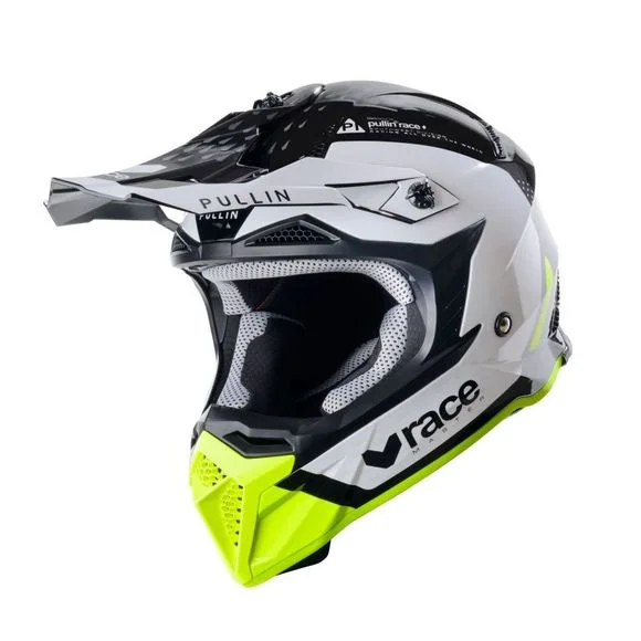 Casque cross Pull-in MASTER 2025 – Jaune Ref : PUL0564