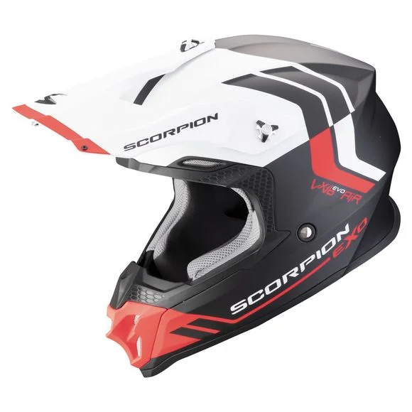 Casque cross Scorpion Exo VX-16 EVO AIR – FUSION 2024 – Noir / Jaune Ref : SC1009