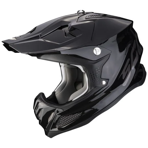 Casque cross Scorpion Exo VX-22 AIR – SOLID – NOIR 2023 – Noir Ref : SC0856
