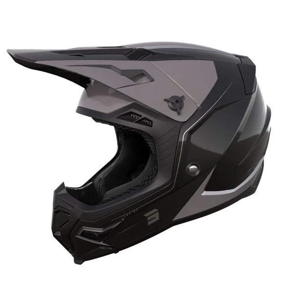 Casque cross Shot CORE – COMP 2023 – Noir Ref : SO2400