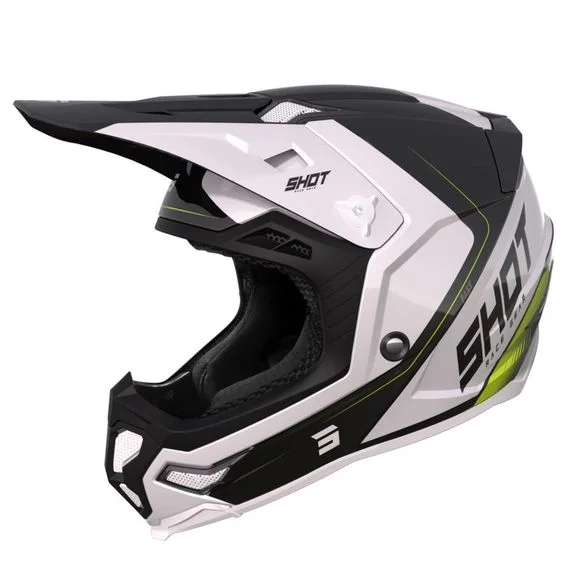 Casque cross Shot CORE – FAST 2023 – Noir Ref : SO2401