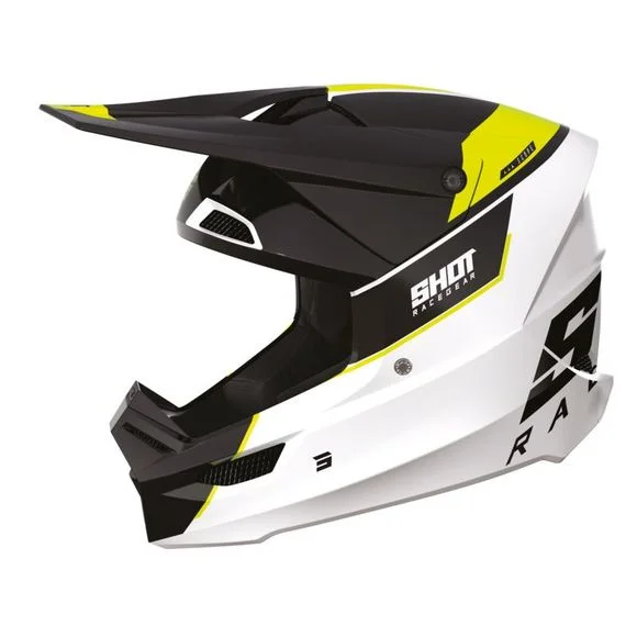 Casque cross Shot FURIOUS – SCOPE 2023 – Jaune Ref : SO2415