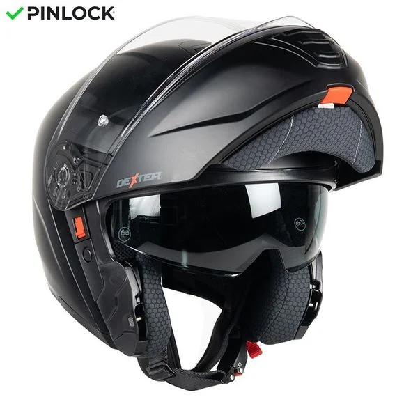 Casque Dexter ATLAS – Noir Ref : DX0457