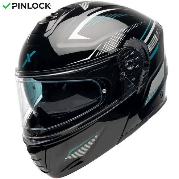 Casque Dexter ATLAS ECLIPSE – Noir / Gris Ref : DX0685