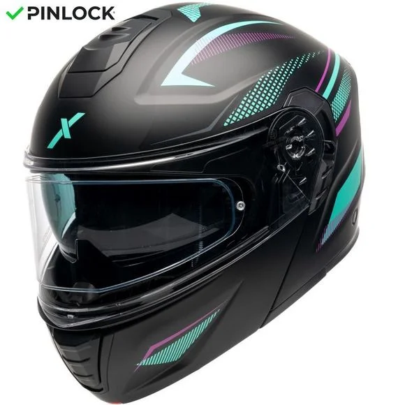 Casque Dexter ATLAS HORIZON – Noir / Bleu Ref : DX0684