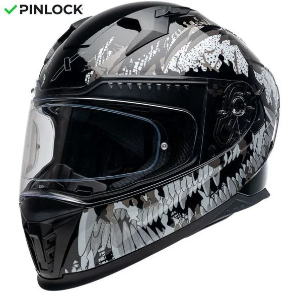 Casque Dexter EROS BEAST – Noir Ref : DX0694