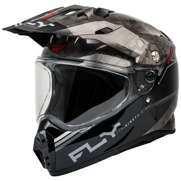 Casque Fly TREKKER KRYPTEK CONCEAL – Noir Ref : FL1526