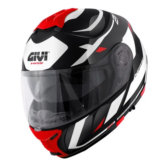 Casque Givi X.21 EVO F NUMBER – Noir / Rouge Ref : GI1608