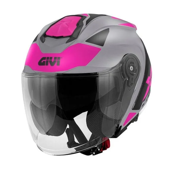 Casque Givi X.25 TARGET LADY – Gris Ref : GI1577