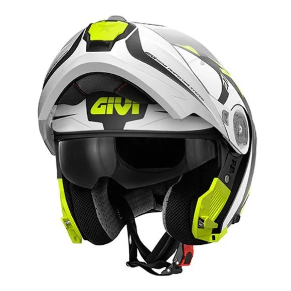 Casque Givi X.27 DIMENSION – Noir / Jaune Ref : GI1562