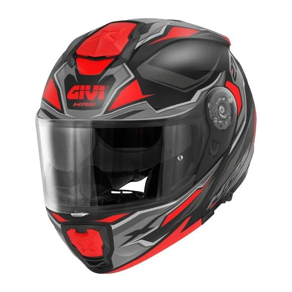 Casque Givi X.27 SECTOR – MATT – Noir / Rouge Ref : GI1565