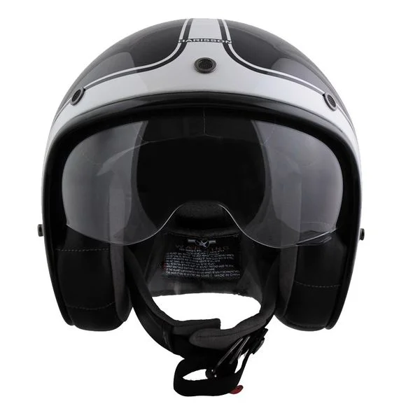 Casque Harisson CORSAIR BI COLOR BRILLANT – Blanc / Noir Ref : HN0002