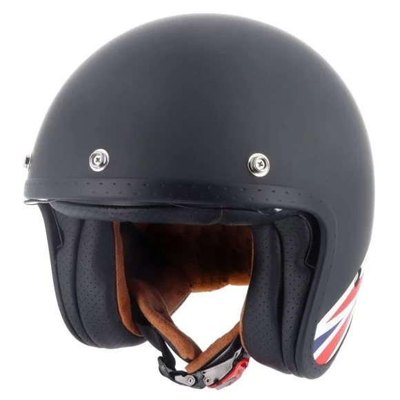 Casque Helstons UNION JACK – Noir Ref : HS1173