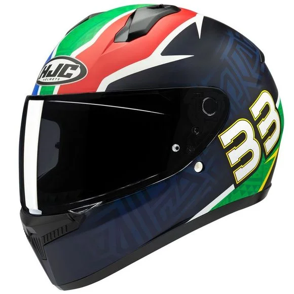 Casque Hjc C10 – BB33 – Multicolore Ref : HJ1141