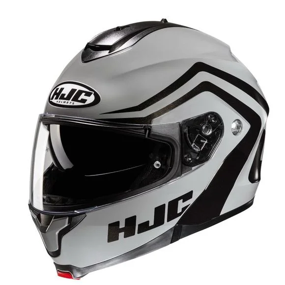 Casque Hjc C91N – NEPOS – Noir / Gris Ref : HJ1089