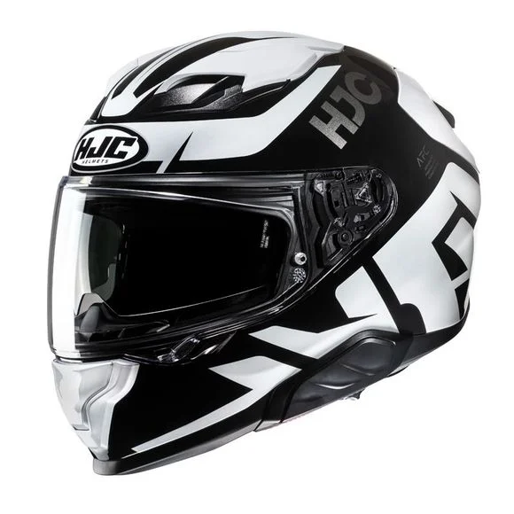 Casque Hjc F71 – BARD – Noir / Blanc Ref : HJ1111-C57656