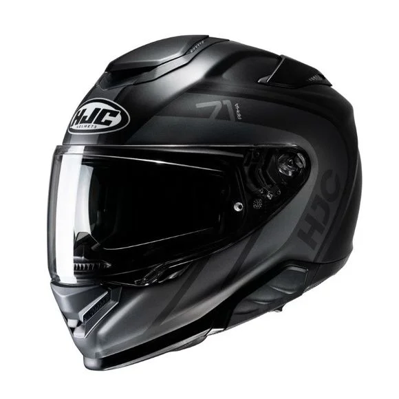 Casque Hjc RPHA 71 – MAPOS – Gris / Noir Ref : HJ1011