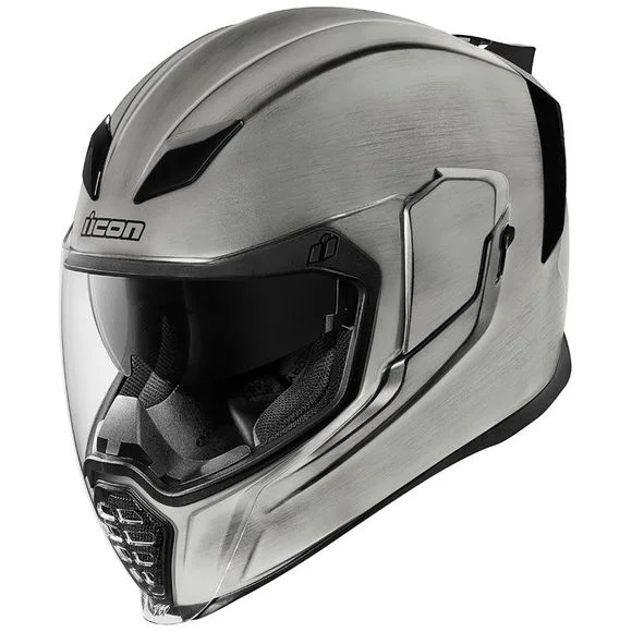 Casque Icon AIRFLITE QUICKSILVER – Gris Ref : IC0574