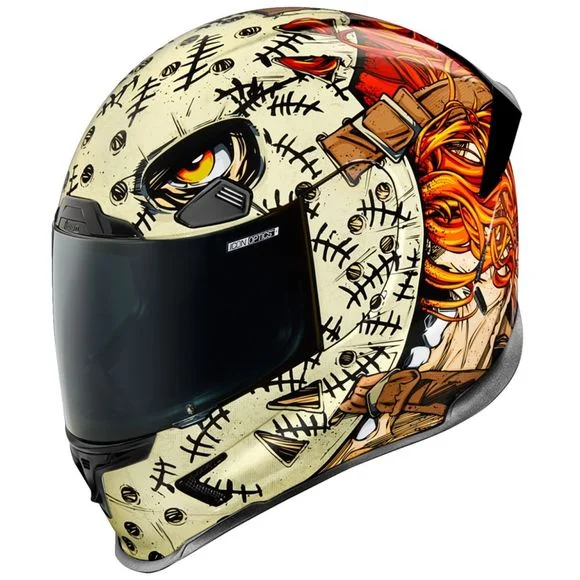 Casque Icon AIRFRAME PRO – TOPSHELF – Rouge Ref : IC0801