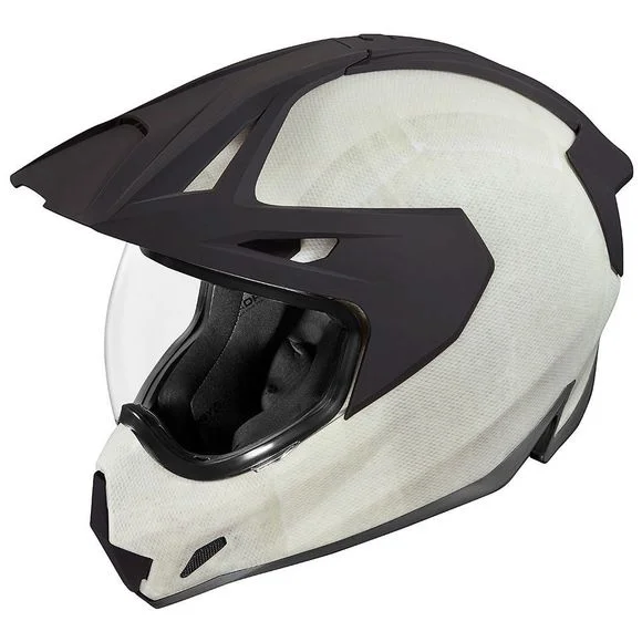 Casque Icon VARIANT PRO – CONSTRUCT – Blanc Ref : IC0669