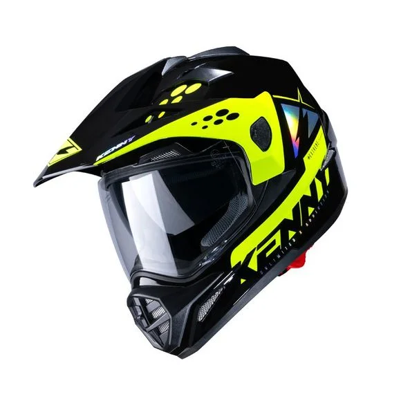 Casque Kenny EXTREME – GRAPHIC – Jaune Ref : KE1729