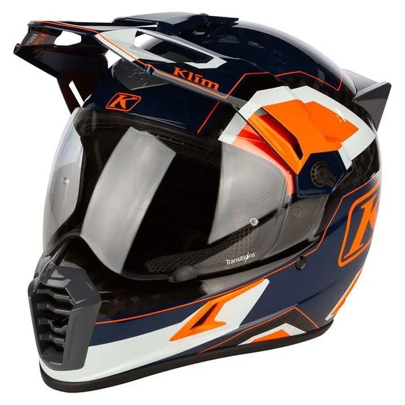 Casque KLIM KRIOS PRO – RALLY – Orange Ref : KLI0156
