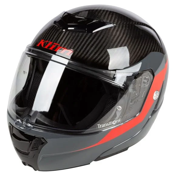 Casque KLIM TK1200 ARCHITEK – Noir / Rouge Ref : KLI0200