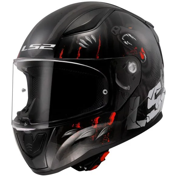 Casque LS2 FF353 – RAPID II CLAW – Noir Ref : LS0829