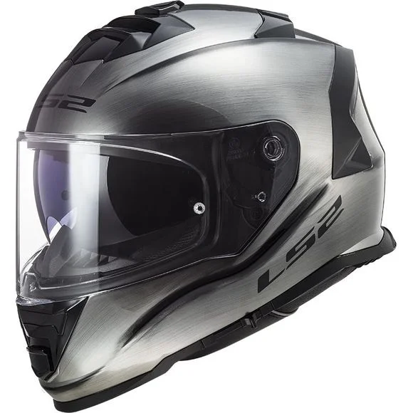 Casque LS2 FF800 – STORM II – JEANS – Gris Ref : LS0817