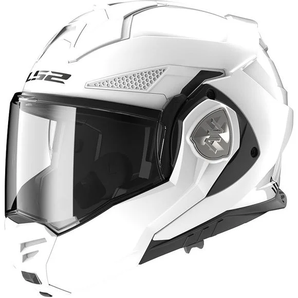 Casque LS2 FF901 ADVANT X – SOLID – Blanc Ref : LS0745-C141