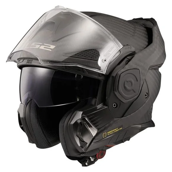 Casque LS2 FF901 ADVANT X CARBON – SOLID – Noir Ref : LS0806