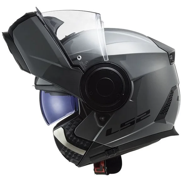 Casque LS2 FF902 SCOPE – SOLID – Gris Ref : LS0580