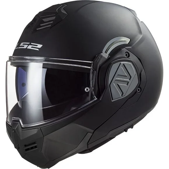 Casque LS2 FF906 ADVANT – SOLID – Noir Ref : LS0744
