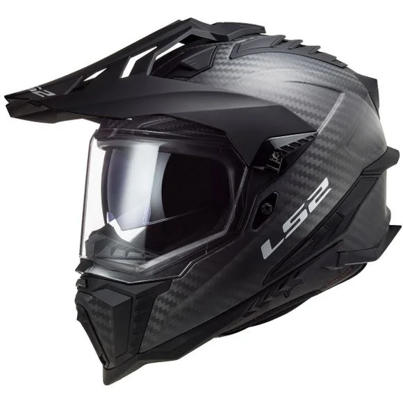 Casque LS2 MX701 – EXPLORER CARBON – SOLID – Carbone Ref : LS0762