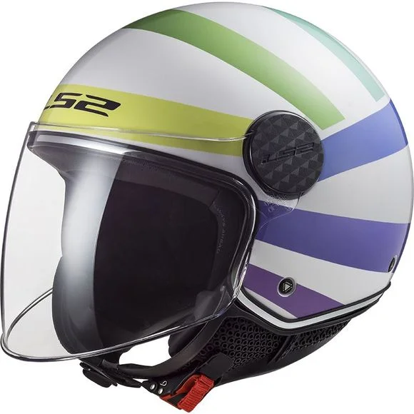 Casque LS2 OF558 – SPHERE LUX – SWIRL – Multicolore Ref : LS0792