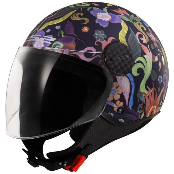 Casque LS2 OF558 – SPHERE LUX II – BLOOM – Multicolore Ref : LS0990