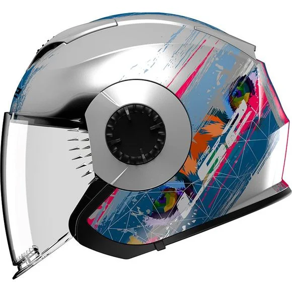 Casque LS2 OF570 – VERSO – SPRING – Blanc / Rose Ref : LS0701