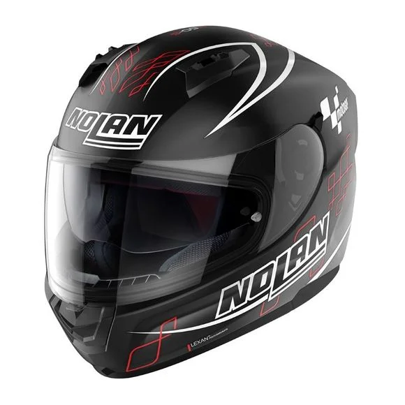 Casque Nolan N60-6 MOTO GP – Noir / Orange Ref : NL1414