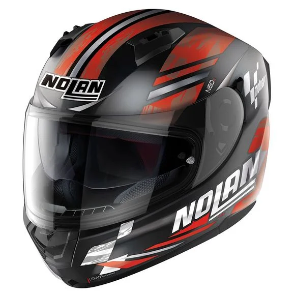 Casque Nolan N60-6 MOTO GP – Noir / Rouge Ref : NL1501