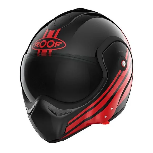 Casque ROOF RO9 BOXXER – STING – Noir / Rouge Ref : RO0337