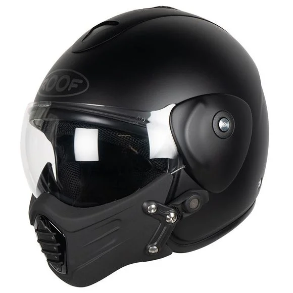 Casque ROOF RO9 ROADSTER – UNI – Noir Ref : RO0331