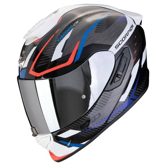 Casque Scorpion Exo EXO 1400 EVO II AIR – ACCORD – Noir / Bleu Ref : SC1007