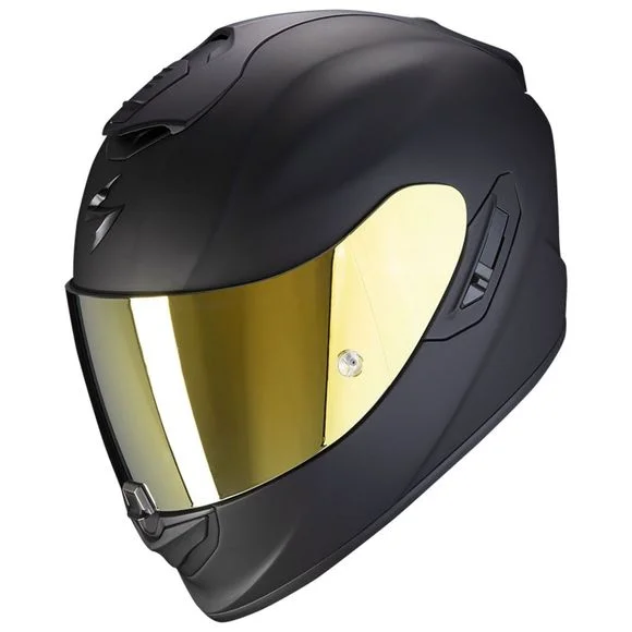 Casque Scorpion Exo EXO 1400 EVO II AIR – SOLID – Noir Ref : SC1003