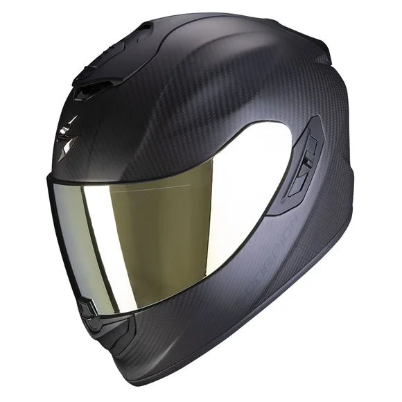 Casque Scorpion Exo EXO 1400 EVO II CARBON AIR – SOLID – Noir Ref : SC1042