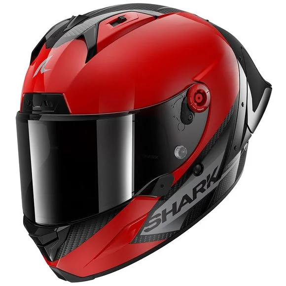 Casque Shark AERON-GP – Carbone / Rouge Ref : SH1725-CCRA