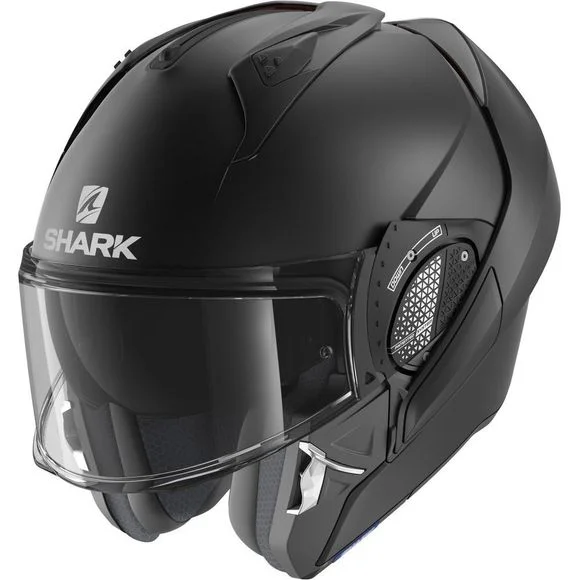 Casque Shark EVO-GT – BLANK MATT – Noir / Gris Ref : SH1436