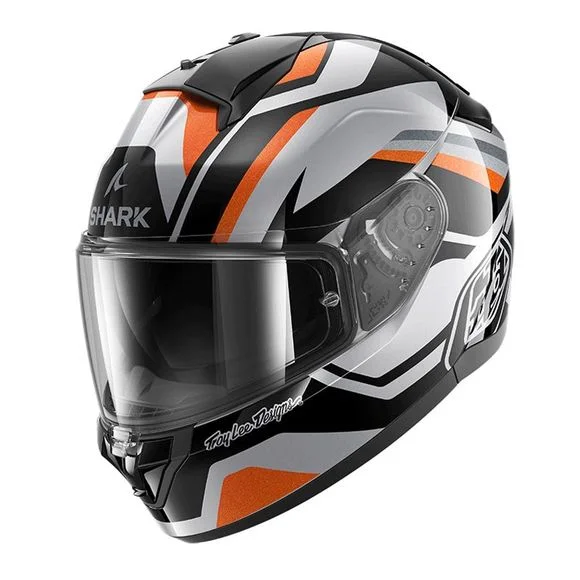 Casque Shark RIDILL 2 – APEX x TROYLEE DESIGN – Gris / Noir Ref : SH1736-SBOF1