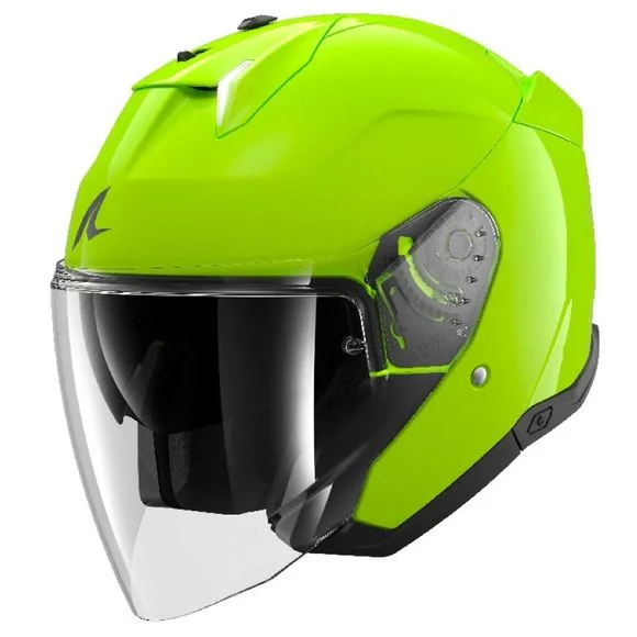 Casque Shark SKWAL i3 JET BLANK – Vert Ref : SH1766-TGG