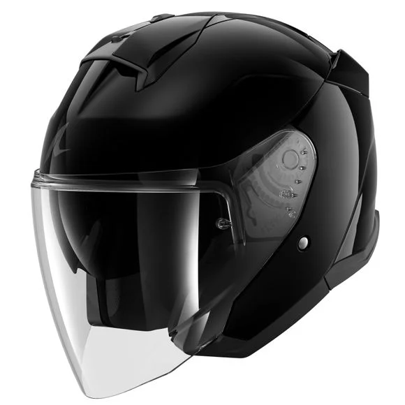 Casque Shark SKWAL JET BLANK – Noir Ref : SH1775-C757