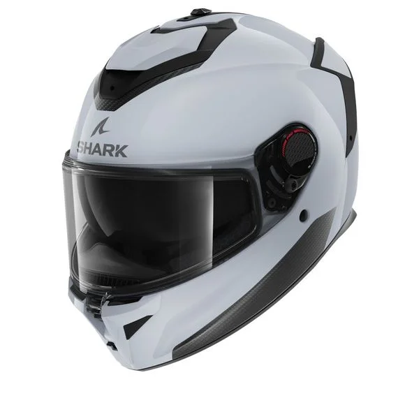 Casque Shark SPARTAN GT PRO – BLANK – Blanc Ref : SH1661-C65182